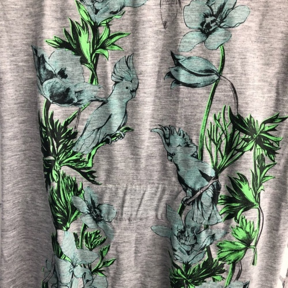 Stella McCartney Adidas Parrot T Shirt - M - Picture 3 of 3